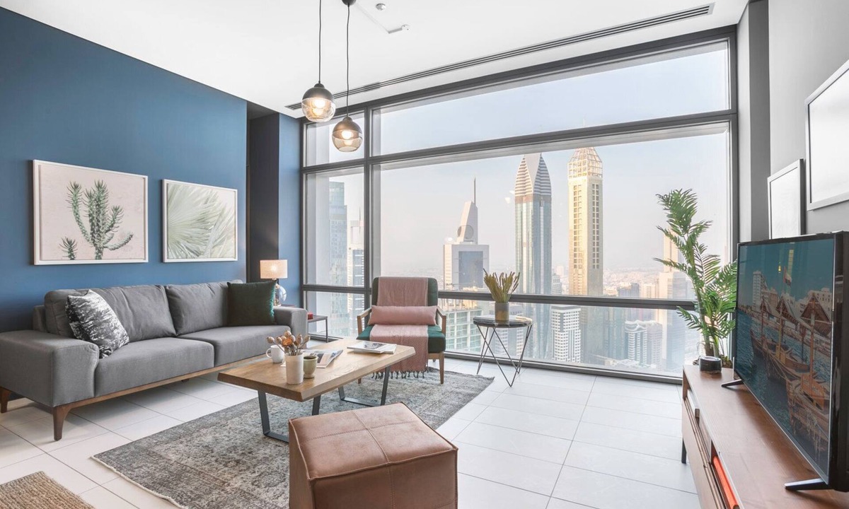 DIFC Apartment | Blueground | DIFC, pool, nr Dubai Mall