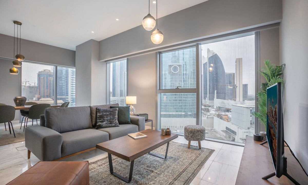 DIFC Apartment | Blueground | DIFC, pool, nr Central Park