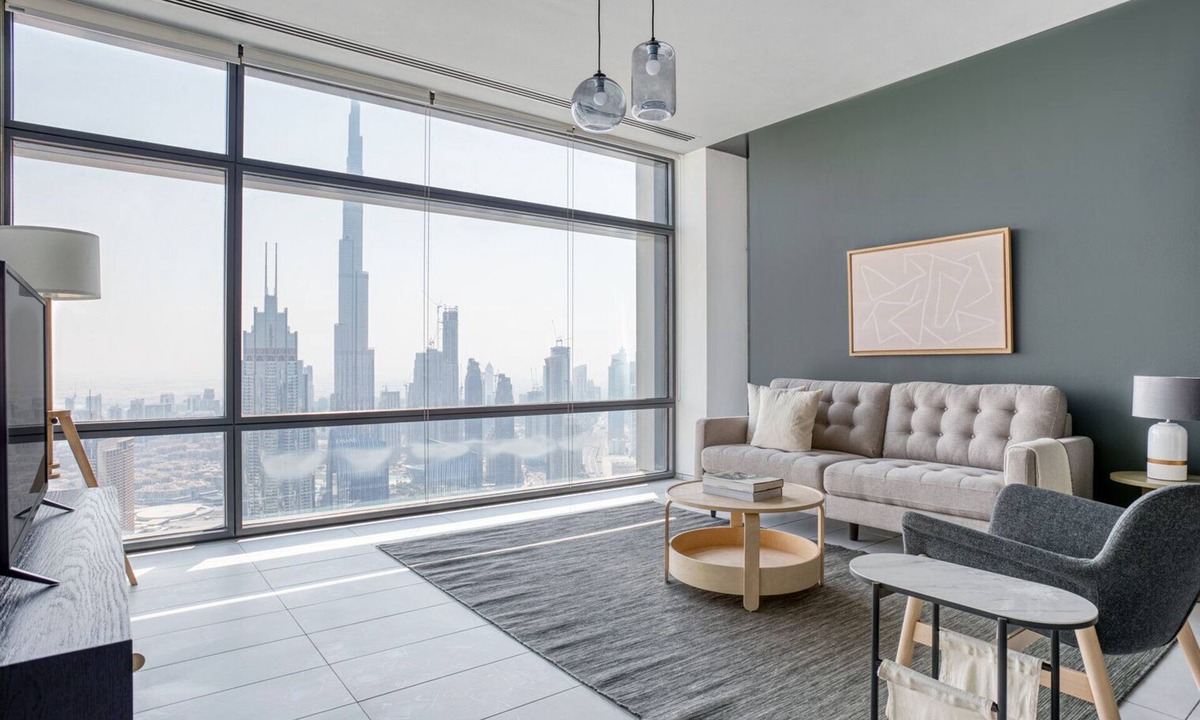 DIFC Apartment | Blueground | DIFC, pool, nr Burj Khalifa