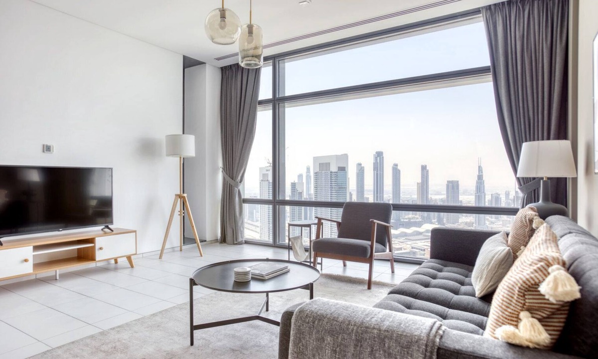 DIFC Apartment | Blueground | DIFC, pool, nr Burj Khalifa