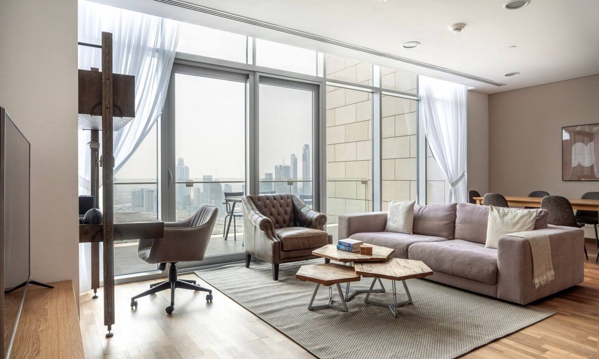 Za'abeel 2 House | Blueground | DIFC, pool, nr Dubai Mall