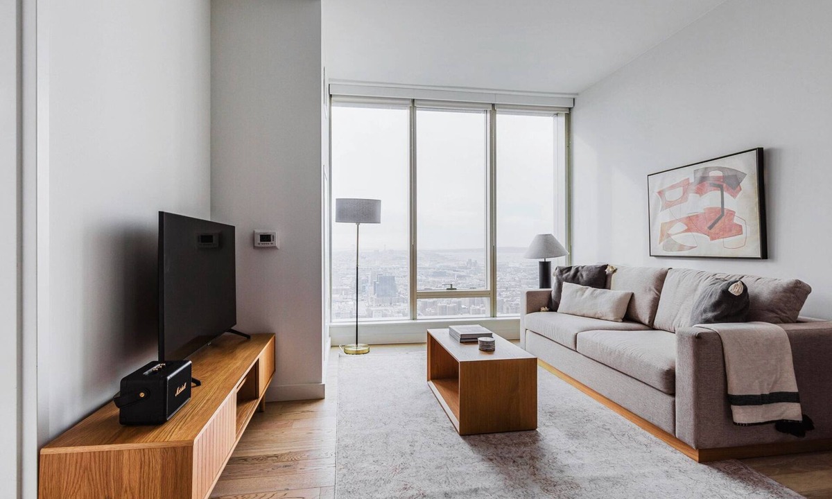 Downtown Brooklyn Apartment | Blueground | Downtown BK, gym & w/d, nr BAM