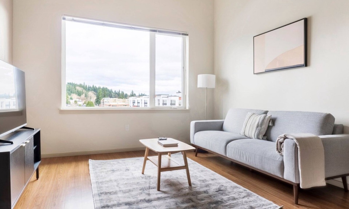 Downtown Apartment | Blueground | Downtown, jacuzzi, nr Lake Sammamish