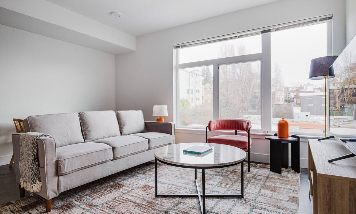 Atlantic Apartment | Blueground | First Hill, gym & w/d, nr stadiums