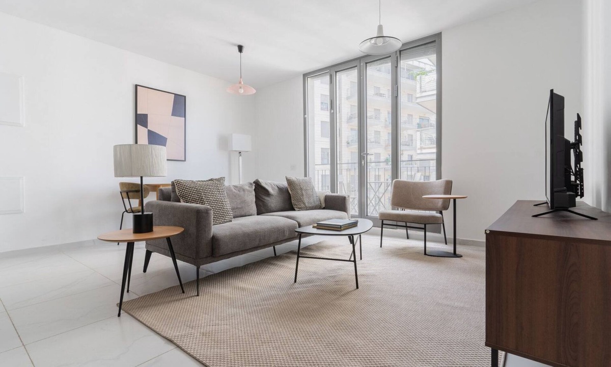 Florentin Apartment | Blueground | Florentin, Spacious, Balcony (TLV-25)