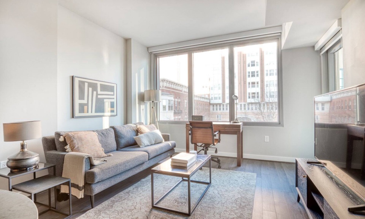 Clarendon Apartment | Blueground | Lyon Village, rooftop, nr Arlington Cemetery