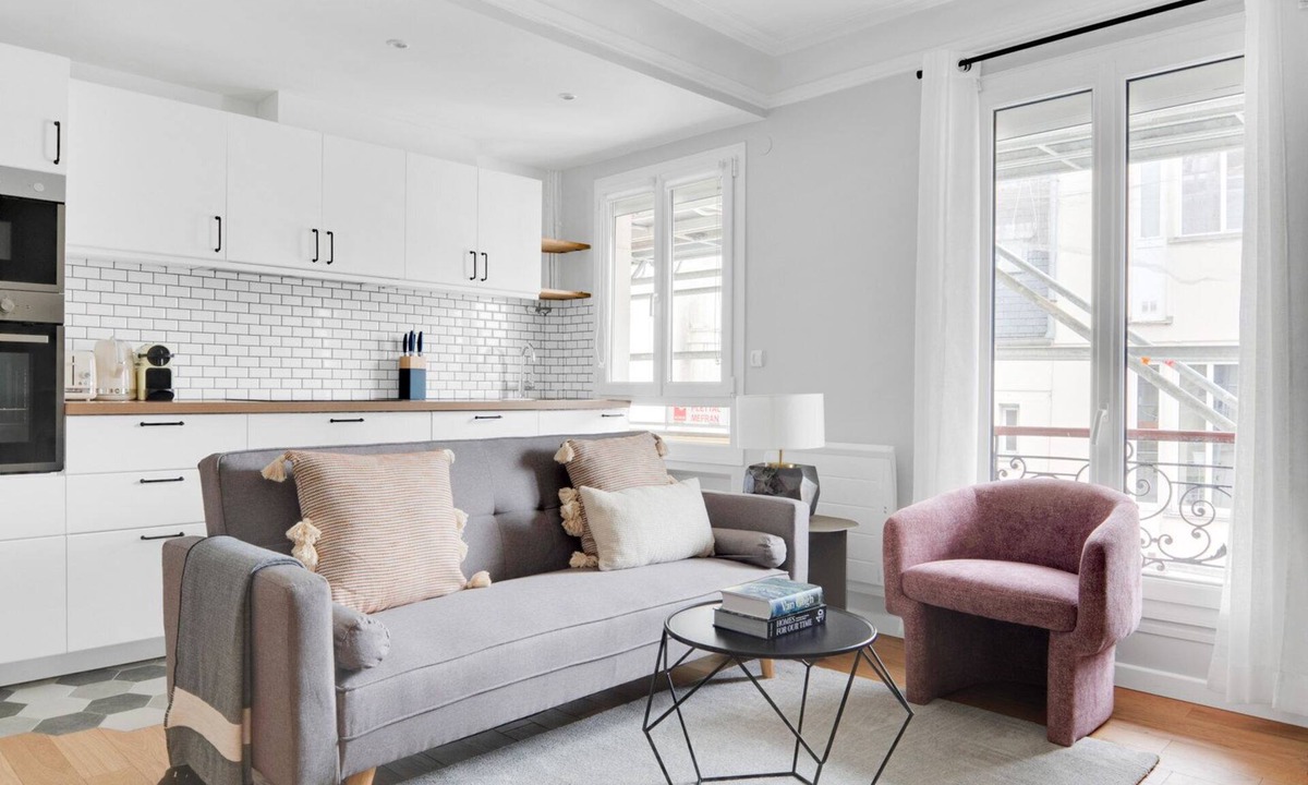 Necker Apartment | Blueground | Montparnasse, nr St. Germain des Prés