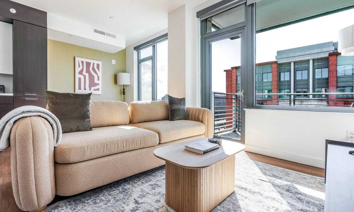 Navy Yard Apartment | Blueground | Navy Yard, rooftop, nr National Mall