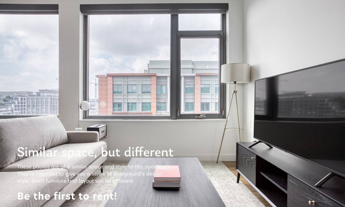 Navy Yard Apartment | Blueground | Navy Yard, rooftop, nr National Mall
