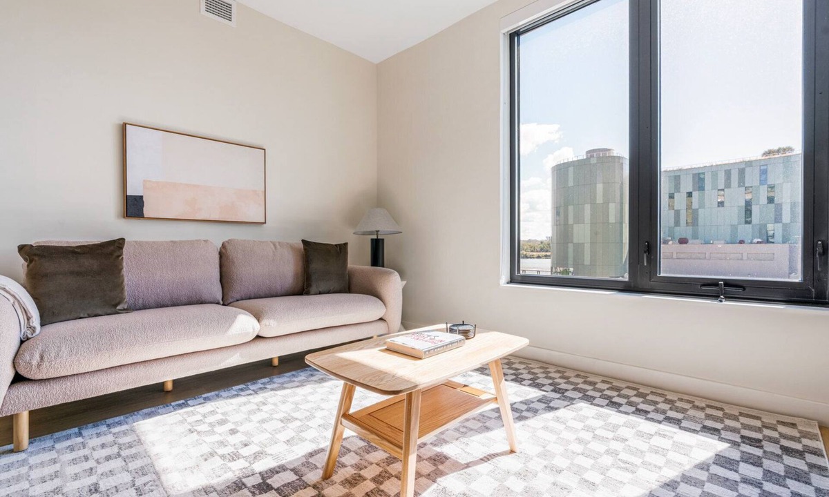 Navy Yard Apartment | Blueground | Navy Yard, rooftop pool, nr Anacostia Park