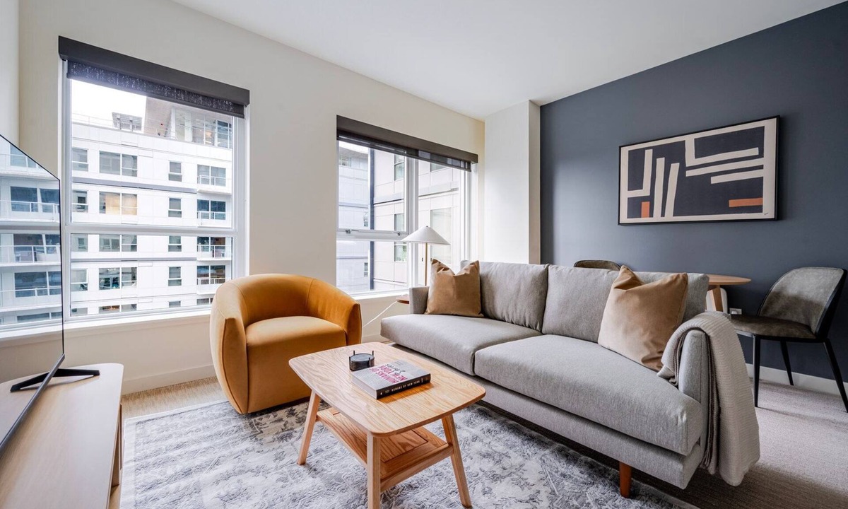 Northwest Bellevue Apartment | Blueground | Northwest Bellevue, rooftop, nr Lake Washington