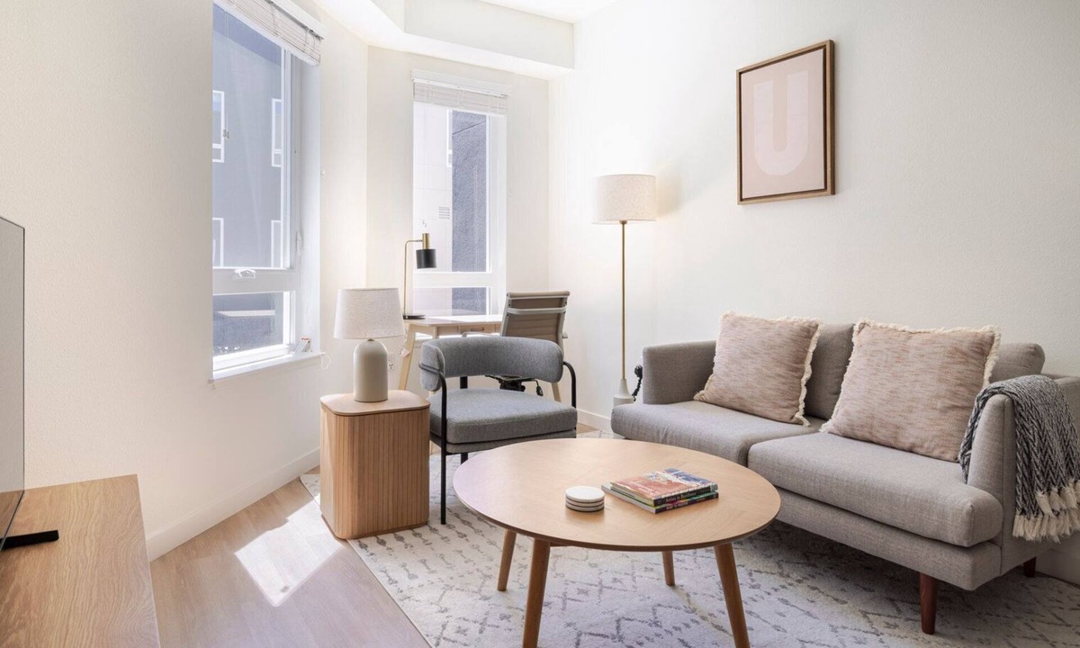Old San Leandro Apartment | Blueground | Old San Leandro, fitness center, nr Lake Chabot