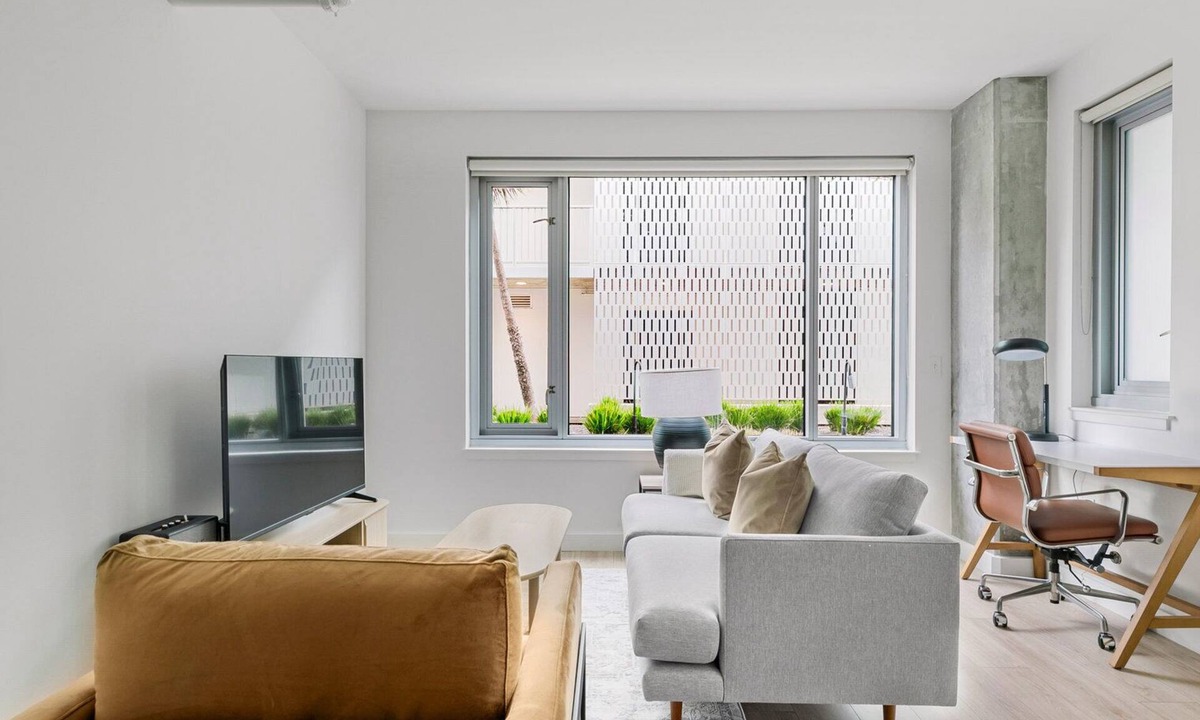 Potrero Hill Apartment | Blueground | Potrero Hill, rooftop, nr Dolores Park