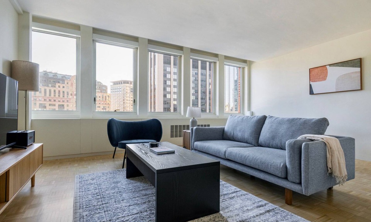 Prudential - St. Botolph Apartment | Blueground | Prudential/St. Botolph, view, nr Boston Common