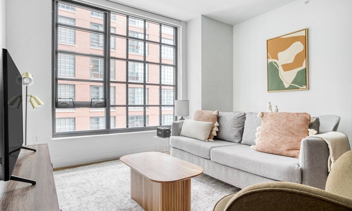 District Wharf Apartment | Blueground | Southwest Waterfront, view, nr Tidal Basin