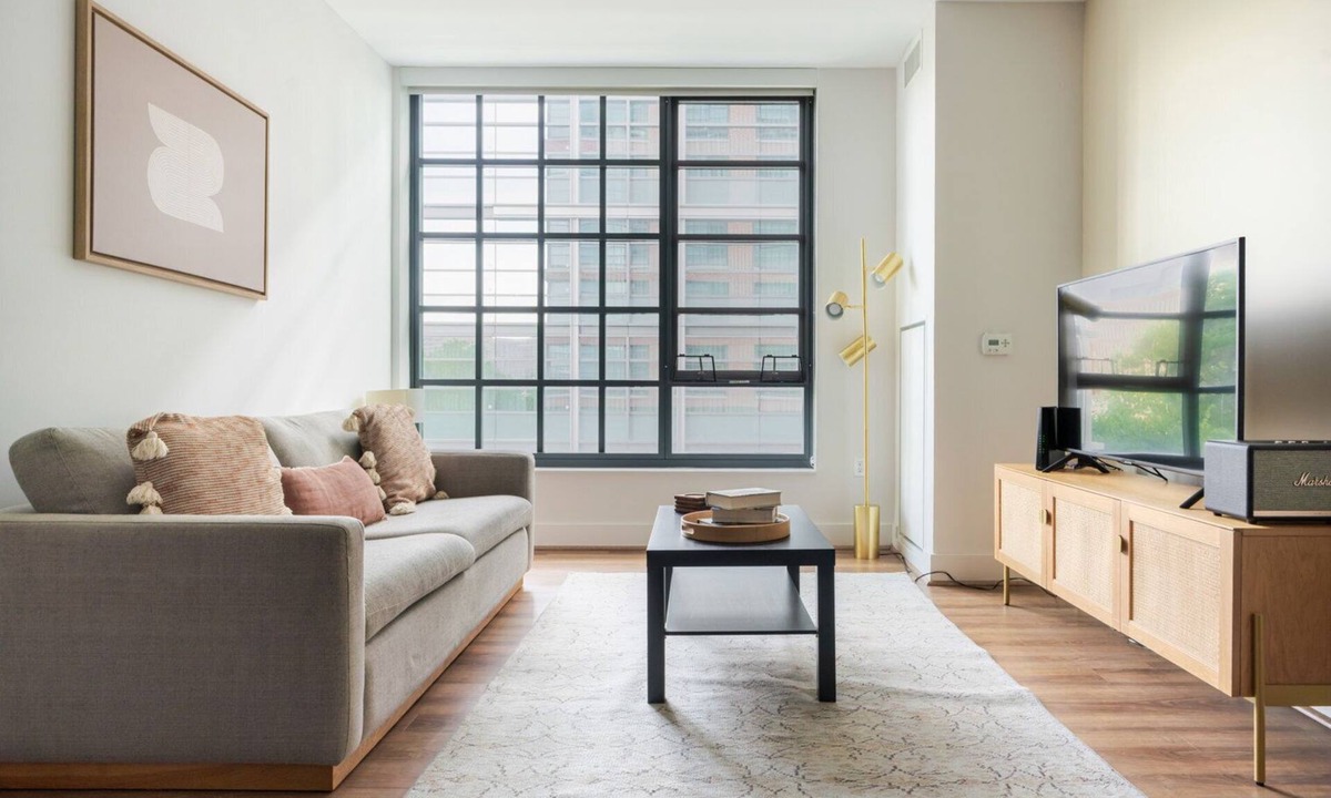 District Wharf Apartment | Blueground | Southwest Waterfront, fitness, nr Wharf