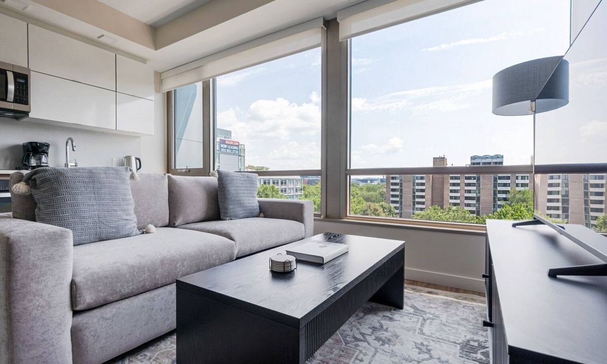 Capitol Hill Apartment | Blueground | Southwest Waterfront, view, nr Tidal Basin