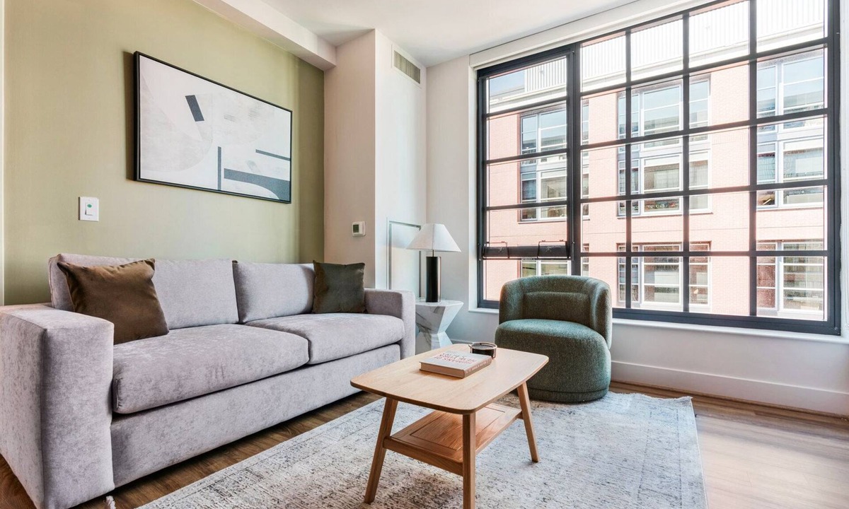 District Wharf Apartment | Blueground | Southwest Waterfront, fitness center, nr National Mall