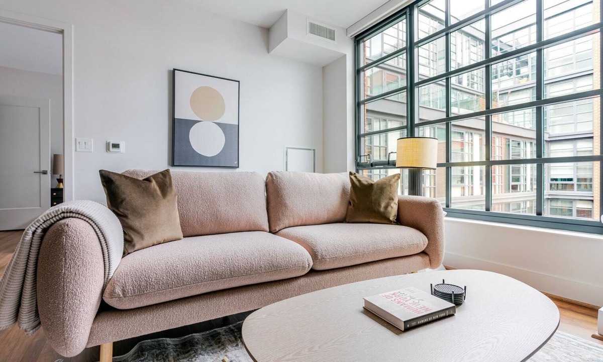 District Wharf Apartment | Blueground | Southwest Waterfront, gym, nr Tidal Basin
