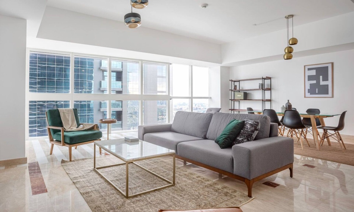 Trade Center Apartment | Blueground | Trade Centre 1, pool, nr Burj Khalifa