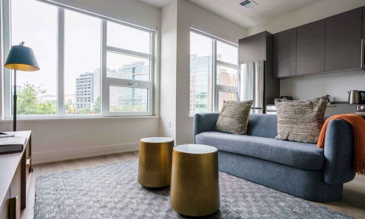 Truxton Circle Apartment | Blueground | Truxton Circle, view, nr Union Station