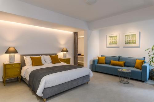 Mykonos Town Apartment | Blueisla GREY Studio Town Mykonos