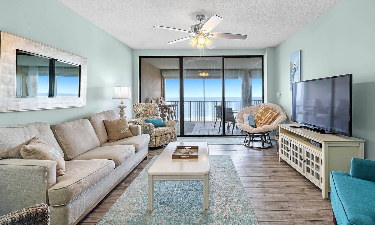 Orange Beach Condo | Bluewater 605 | Indoor/Outdoor/Kiddie Pools + Hot Tub & Fitness