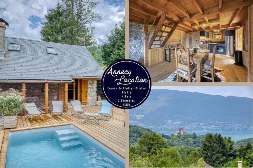 Bluffy Ski Chalet | Bluffy Cocoon With Pool