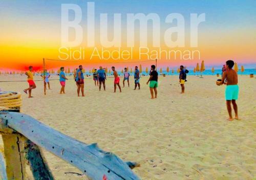 El Alamein Apartment | Blumar Sidi Abdel Rahman 2nd Floor Chalet 2 rooms