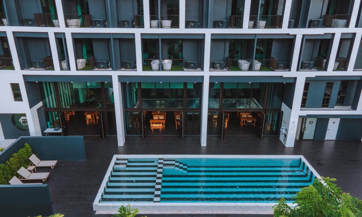 Chanthaburi Hotel | Blumonkey Hub & Hotel Chanthaburi