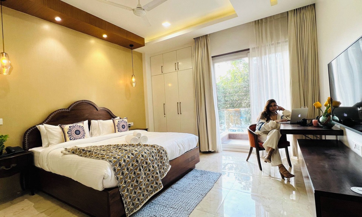 Gurugram Apartment | BluO Medicity - Boutique Hotel Gurgaon