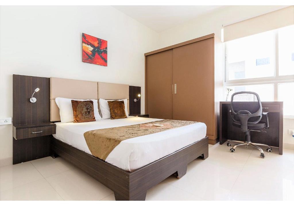 HITEC City Apartment | BluO Studio Hitech City - Gym,Terrace Garden