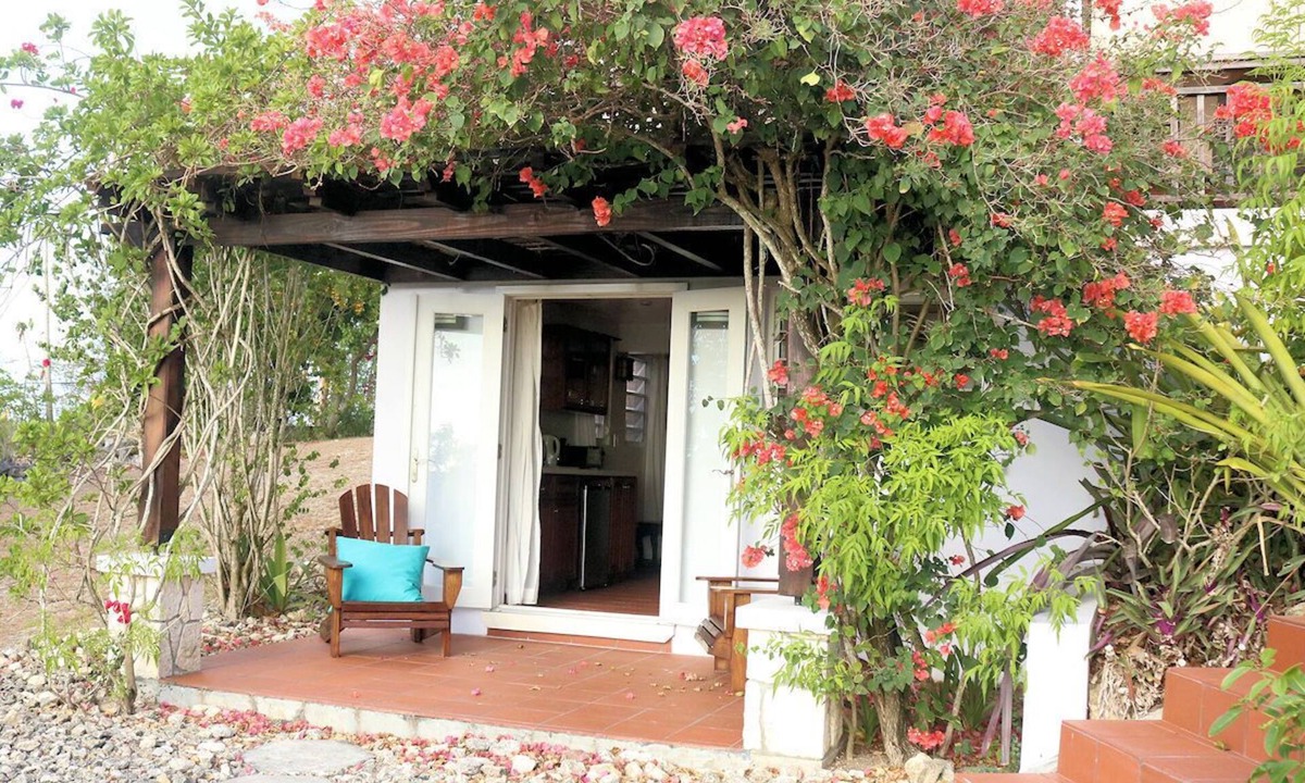 St. John's Apartment | BnB with a Hilltop View of the Caribbean Sea!