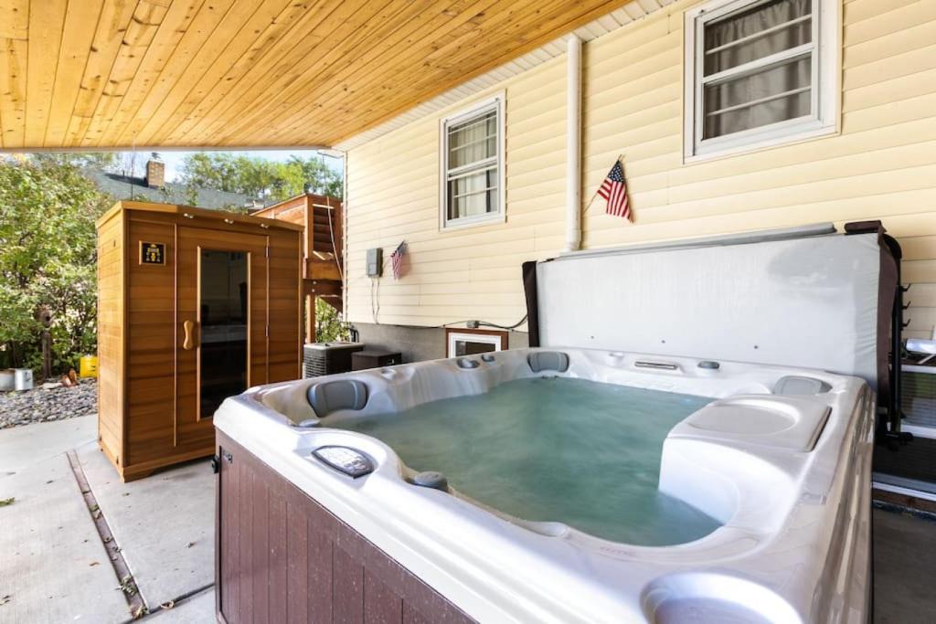 Central - Terry Apartment | Bo360 Old West Abode with Hot Tub and Sauna