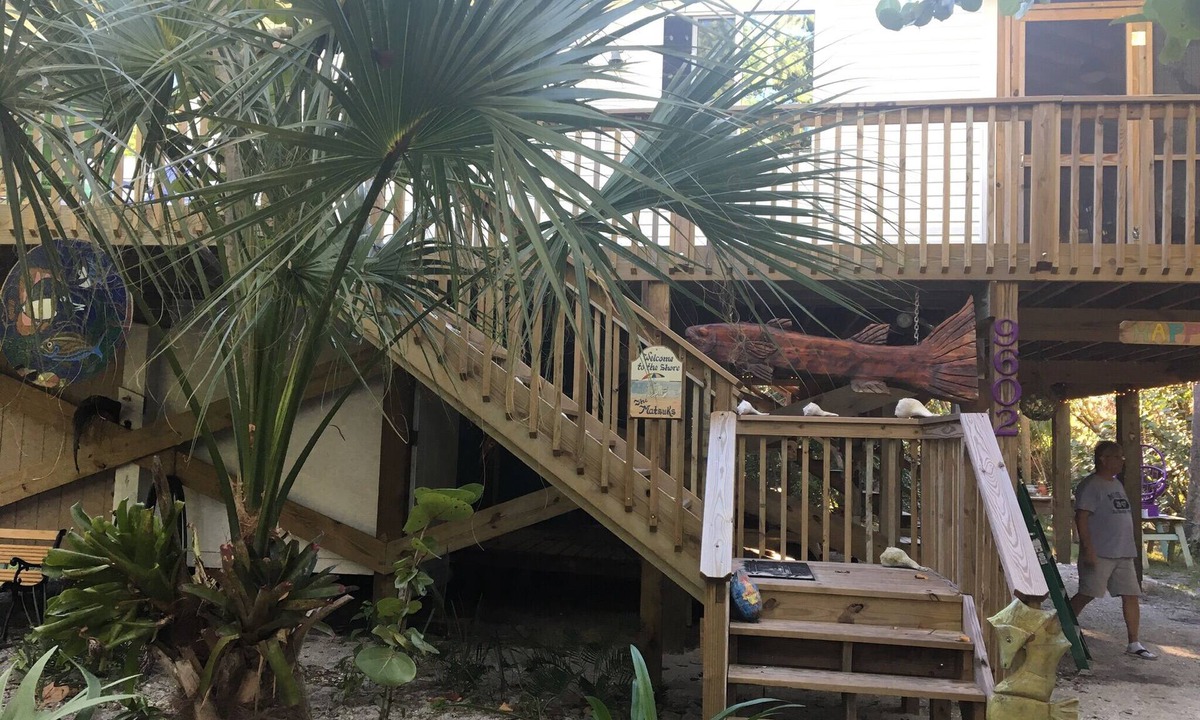 Placida Cottage | Boat access only rental on private island
