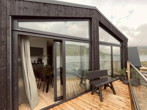 Streymoy House | Boathouse - Unique Retreat - Fjord Views
