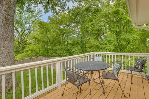 Omaha Apartment | Boating Basecamp! Apt 3 Mi to Table Rock Lake