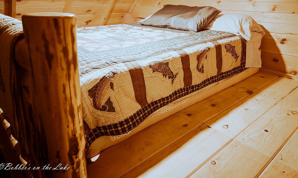 Butternut Cabin | Bobbers Cabin #1. Make some memories at this unique and family-friendly place.