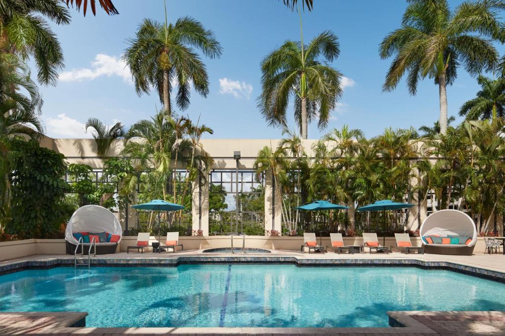 Boca Raton Hotel | Boca Raton Marriott at Boca Center