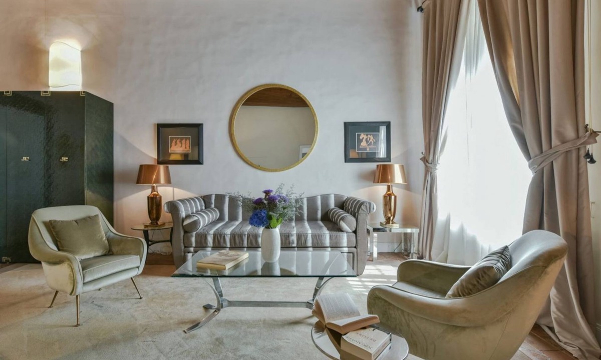 San Frediano Apartment | Boccaccio elegant apartment in Oltrarno