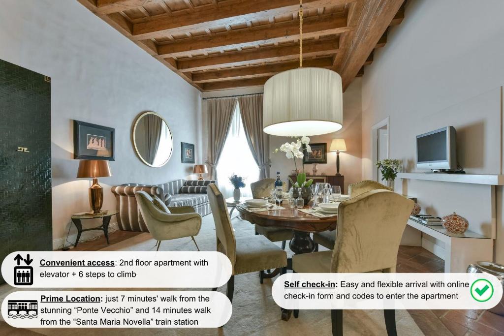 San Frediano Apartment | Boccaccio elegant apartment in Oltrarno