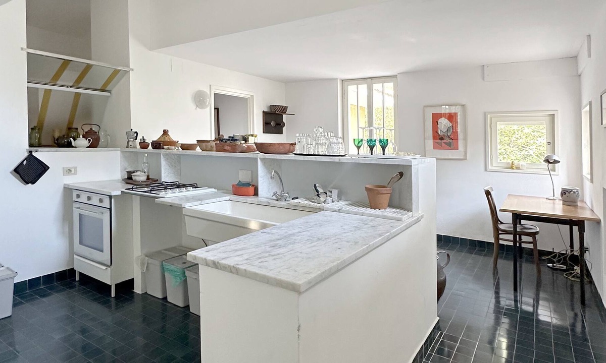 Bocca di Magra Apartment | BOCCAMONTE #3 Houses with a view in a private wood, walking distance to the sea