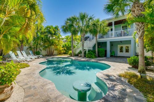 Anna Maria House | Bodacious Oasis, three bedrooms and two and half bathrooms plus den in Anna Maria