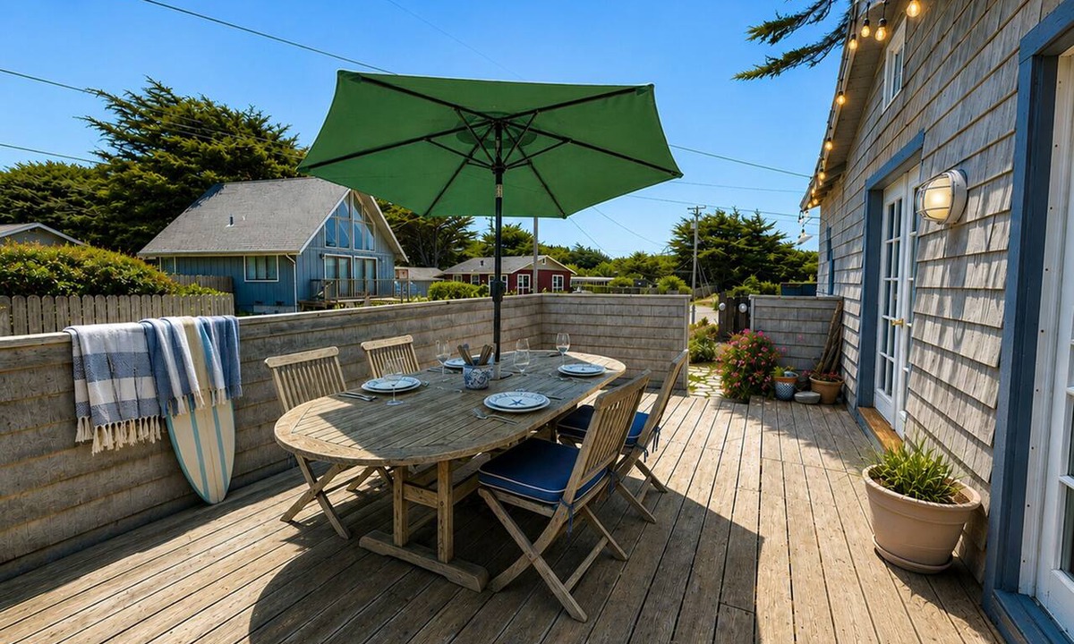 Salmon Creek Cabin | Bodega Bay~Beach Retreat~Easy Walk to Sand-Surf-Fun–Fisherman’s Cottage