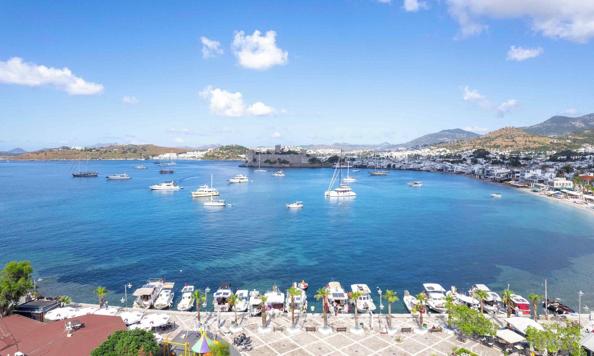 Mentese Hotel | Bodrum Gulet Otel