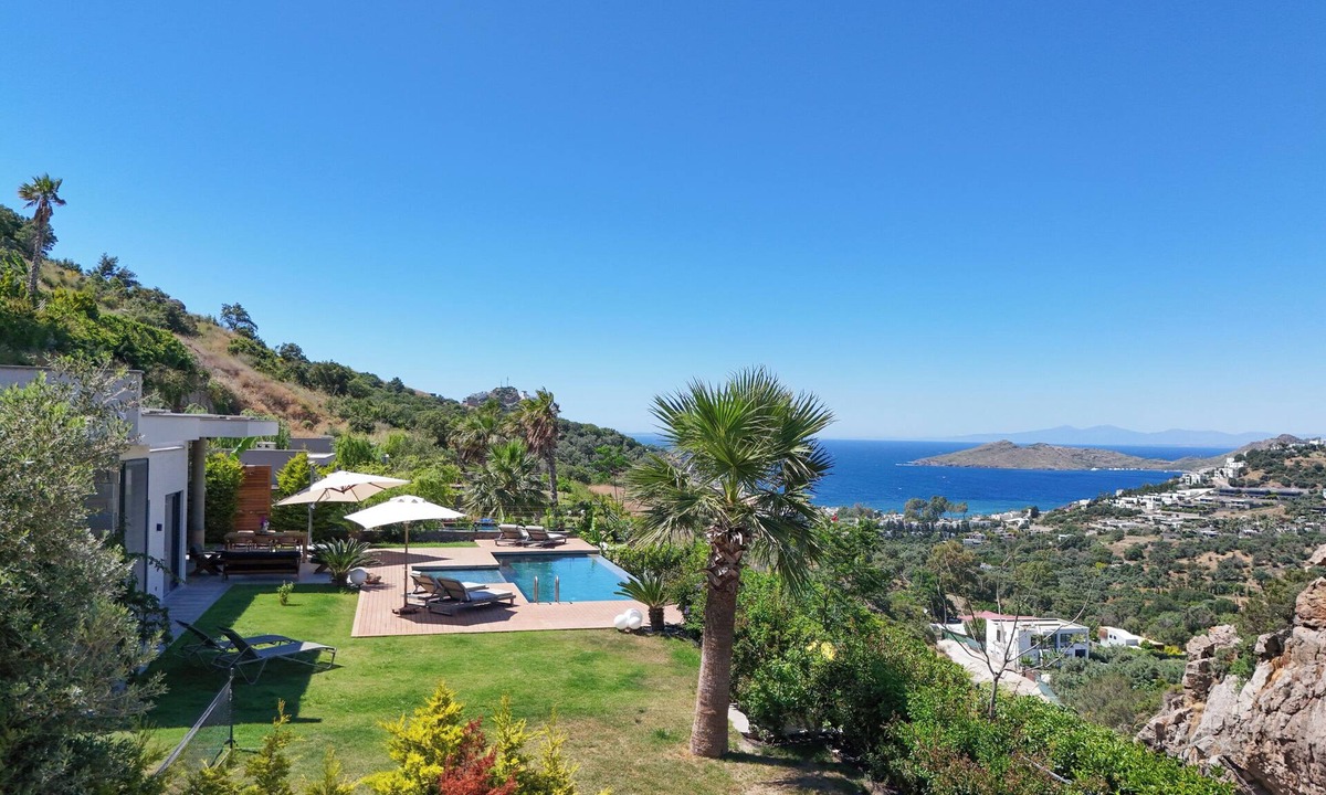 Yalikavak Villa | Bodrum Luxury Villa Sea View and Private Pool