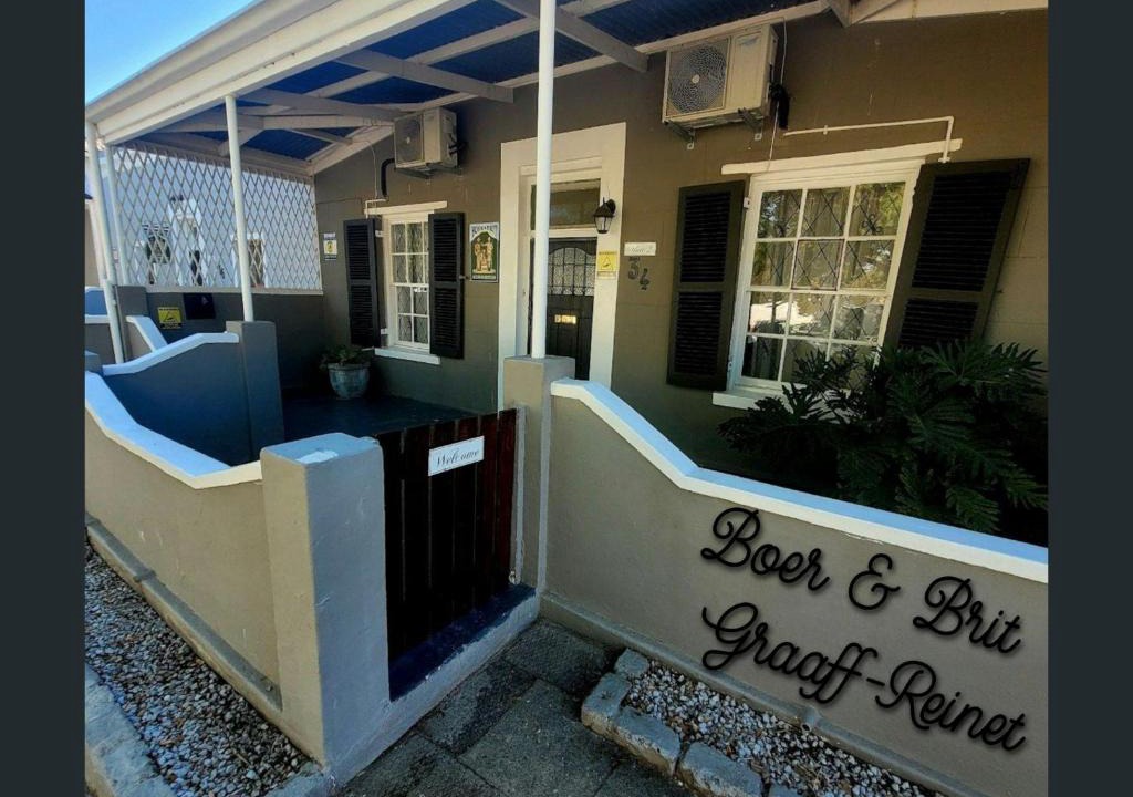 Graaff-Reinet House | Boer & Brit, Graaff-Reinet