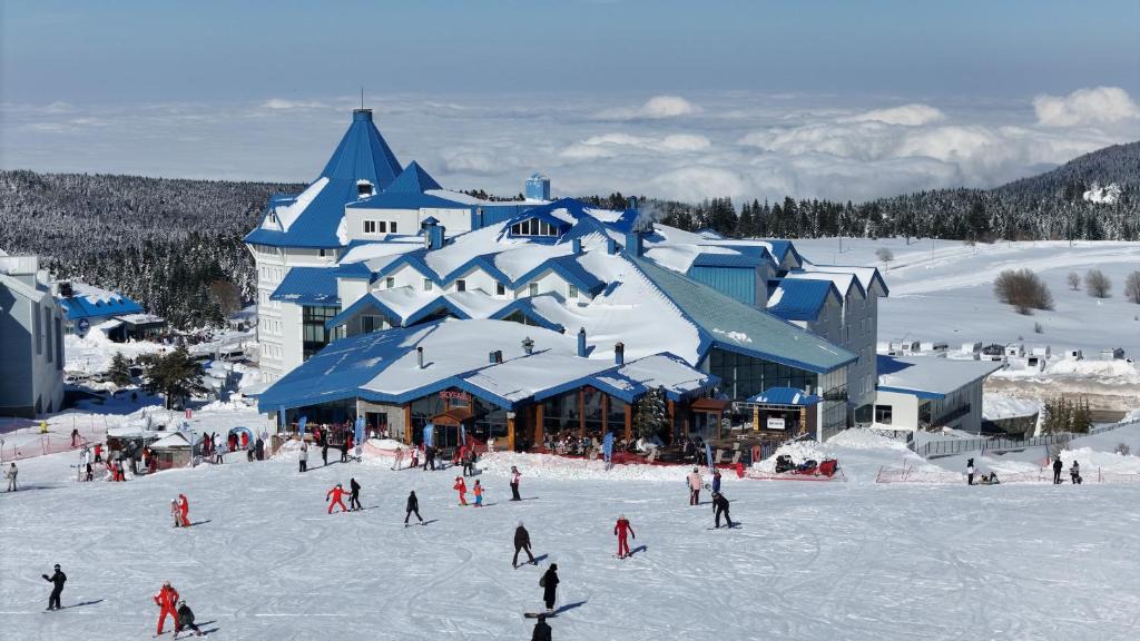 Osmangazi Hotel | Bof Hotels Uludağ Ski&Luxury Resort All Inclusive