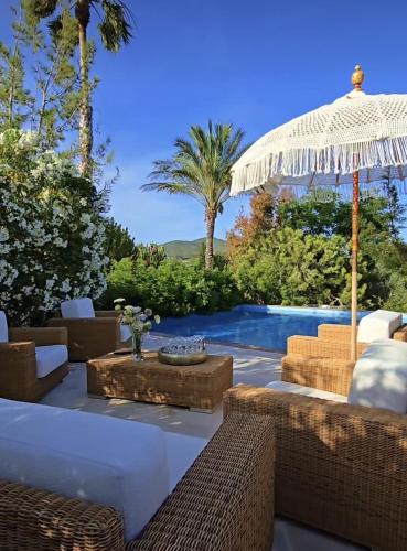 Sant Joan de Labritja Villa | 'Bohemian Pearl' - artsy oasis in the North of Ibiza