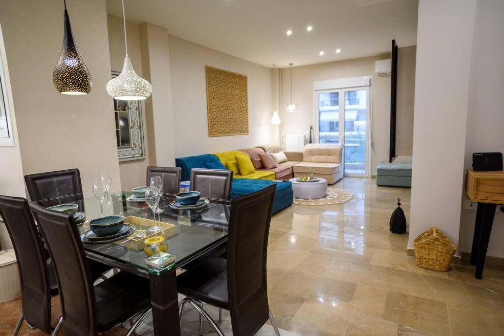 Nea Smirni Apartment | Boho 2 bdr luxury meets the East